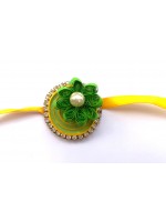 Quilled Rakhi - Design 17