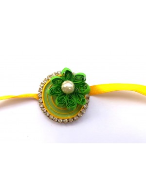 Quilled Rakhi - Design 17