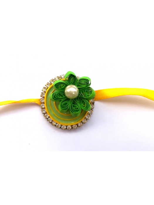 Quilled Rakhi - Design 17