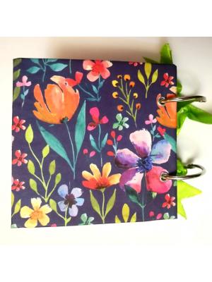 Pocket Mini Handmade Birthday Scrapbook - HB2 Pocket Mini Handmade Birthday Scrapbook - HB2