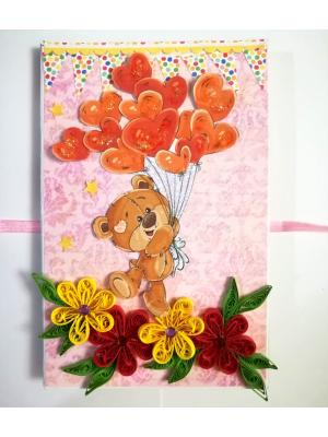 Sparkling Birthday Mini Scrapbook Gift Sparkling Birthday Mini Scrapbook Gift