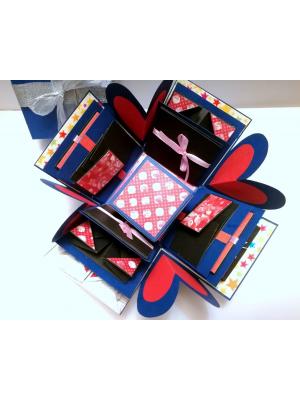 3 Layer All Occasion Explosion Box