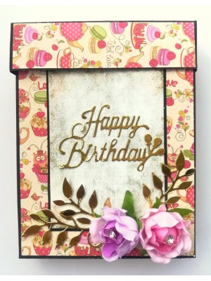 Mini Birthday Box Gift - HBB1 Mini Birthday Box Gift - HBB1