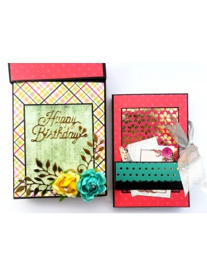 Mini Birthday Box Gift - HBB2 Mini Birthday Box Gift - HBB2