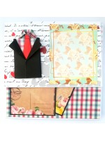 Male themed Mini Scrapbook Gift - M1