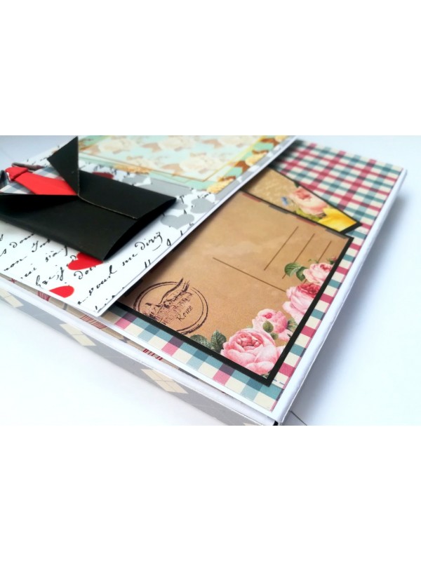 Male themed Mini Scrapbook Gift - M1