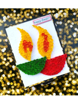 Card With Drawer Diwali Gift Greeting Card D28 Card With Drawer Diwali Gift Greeting Card D28