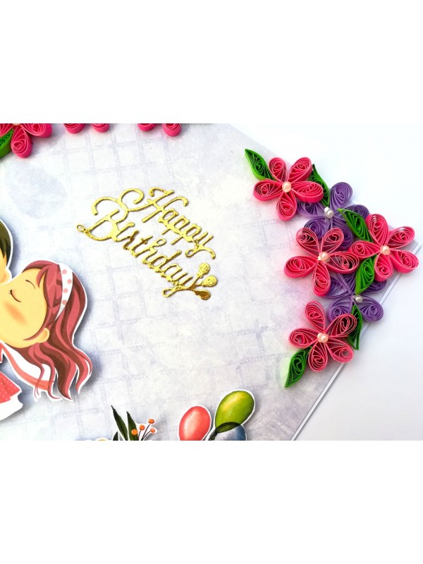 Happy Birthday for Wife or Husband Card