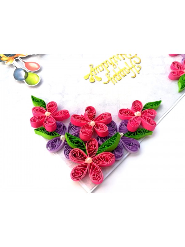 Happy Birthday for Wife or Husband Card image