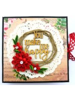 Love Theme Quilled Scrapbook