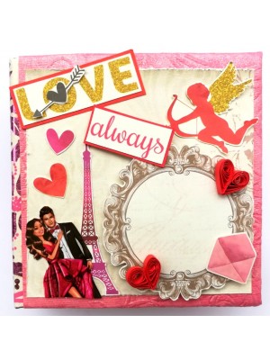 All Occasion Love Pocket Mini Scrapbook - P3 All Occasion Love Pocket Mini Scrapbook - P3