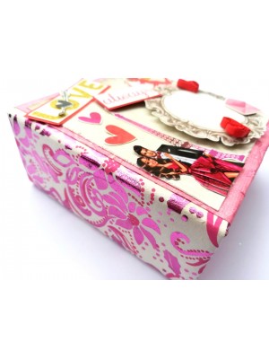 All Occasion Love Pocket Mini Scrapbook - P3 All Occasion Love Pocket Mini Scrapbook - P3