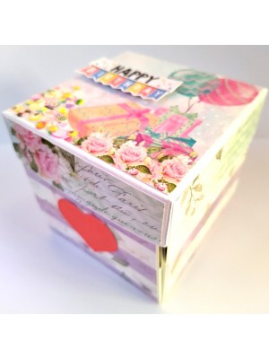 Happy Birthday Explosion Box Happy Birthday Explosion Box