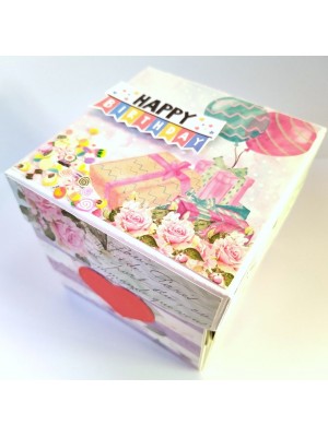 Happy Birthday Explosion Box Happy Birthday Explosion Box