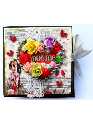 Valentine Scrapbook - Design 2 Valentine Scrapbook - Design 2