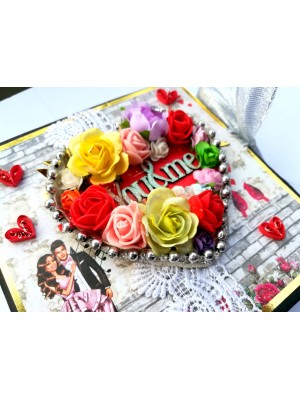Valentine Scrapbook - Design 2 Valentine Scrapbook - Design 2