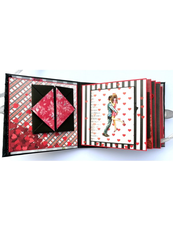 Valentine Scrapbook - Design 2