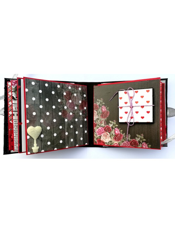 Valentine Scrapbook - Design 2 image