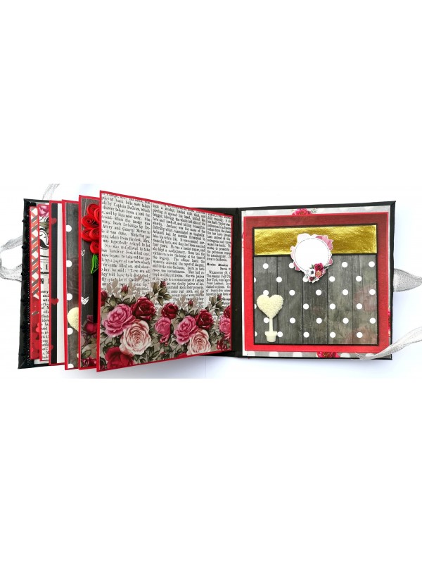 Valentine Scrapbook - Design 2