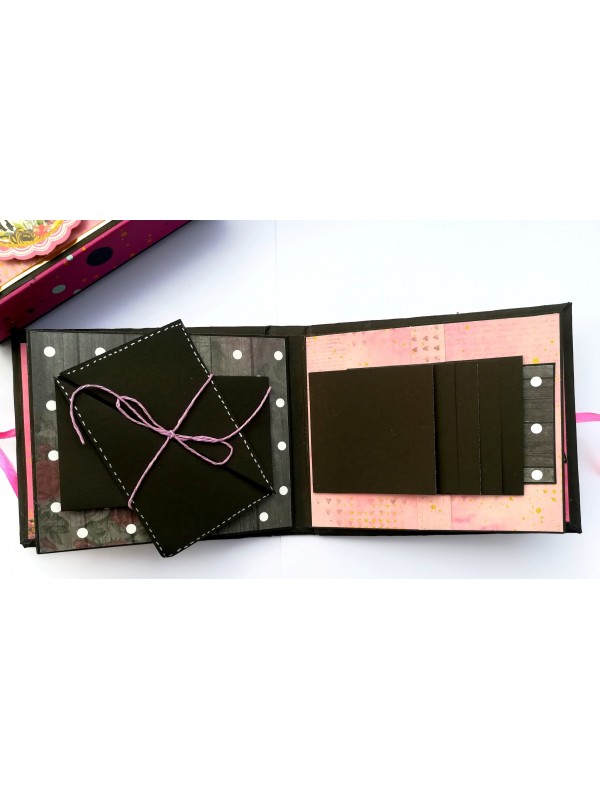 Love Scrapbook in Box image