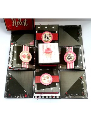 Valentine Explosion Box 1 Valentine Explosion Box 1