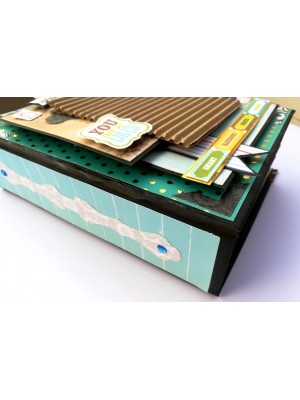 Male Birthday/ Memory Scrapbook Male Birthday/ Memory Scrapbook