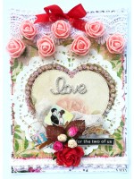 Sparkling Love/ Valentine Greeting Card 4