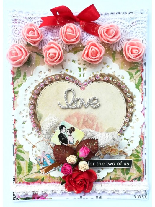 Sparkling Love/ Valentine Greeting Card 4 image