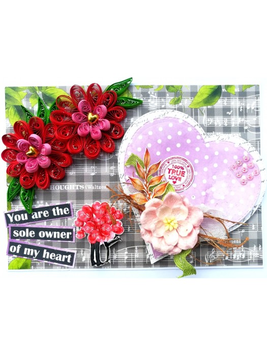 Love/ Valentine Greeting Card 6