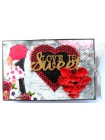 Love and Valentine Scrapbook 