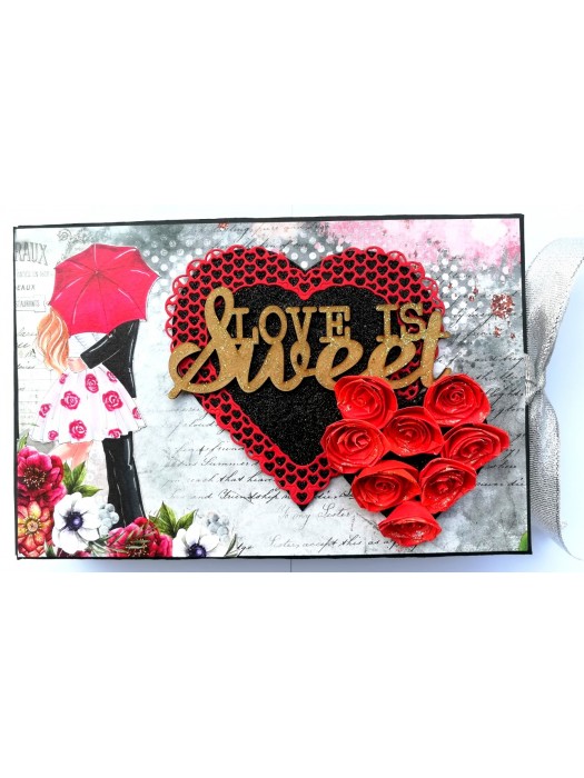 Love and Valentine Scrapbook image