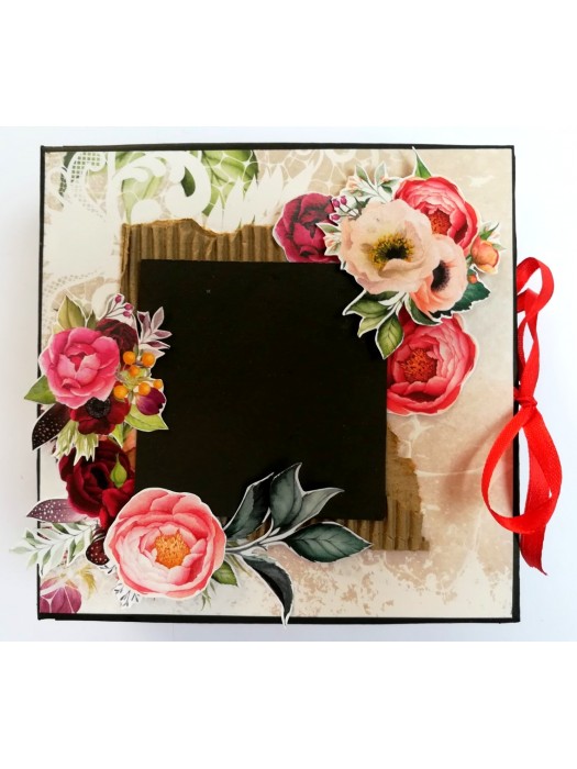 Fancy Love/Birthday Memories scrapbook - F2 image