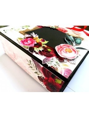 Fancy Love/Birthday Memories scrapbook - F2 Fancy Love/Birthday Memories scrapbook - F2