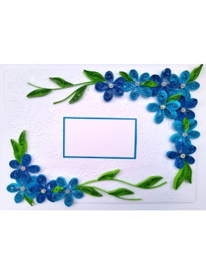 All Blue Collection - Greeting Card 2 All Blue Collection - Greeting Card 2