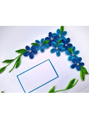All Blue Collection - Greeting Card 2 All Blue Collection - Greeting Card 2