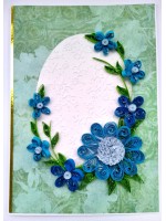 All Blue Collection - Greeting Card 1