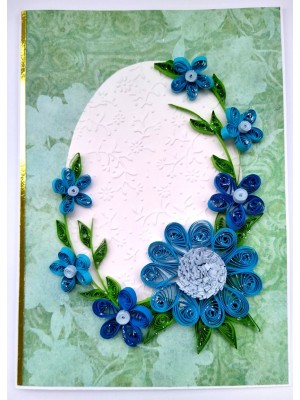 All Blue Collection - Greeting Card 1 All Blue Collection - Greeting Card 1