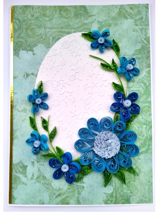 All Blue Collection - Greeting Card 1