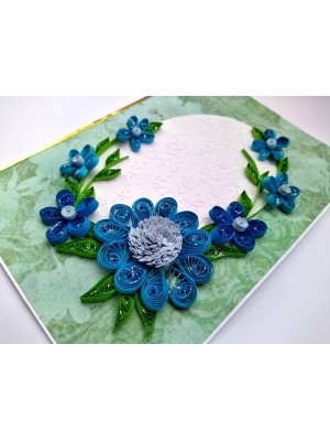 All Blue Collection - Greeting Card 1 All Blue Collection - Greeting Card 1
