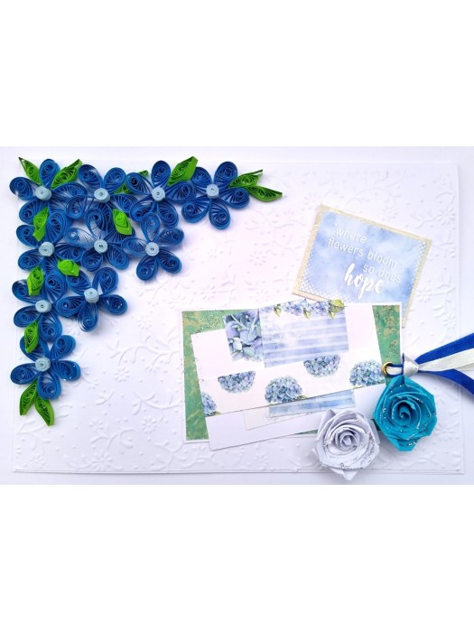  All Blue Collection - Greeting Card 3 image