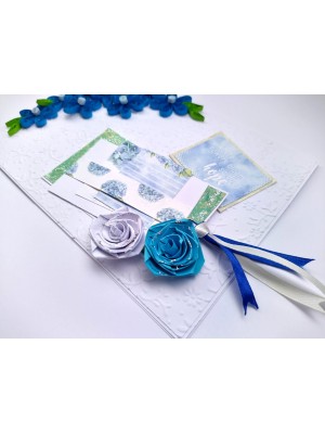 All Blue Collection - Greeting Card 3  All Blue Collection - Greeting Card 3