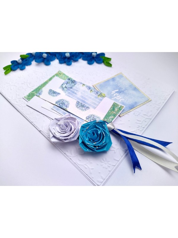  All Blue Collection - Greeting Card 3