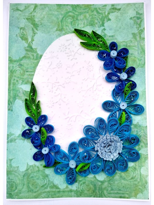  All Blue Collection - Greeting Card 4