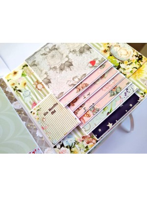 Sparkling Unisex Baby Scrapbook Sparkling Unisex Baby Scrapbook