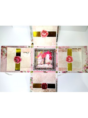 Captured Memories Mini Scrapbook Captured Memories Mini Scrapbook