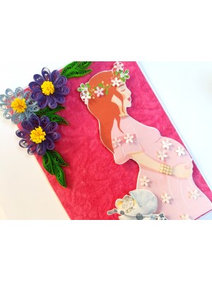 Happy Mothers day Card