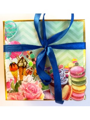 Love/Birthday Miniature Scrapbook Gift box Love/Birthday Miniature Scrapbook Gift box