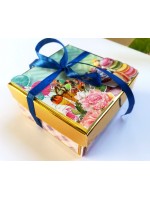 Love/Birthday Miniature Scrapbook Gift box