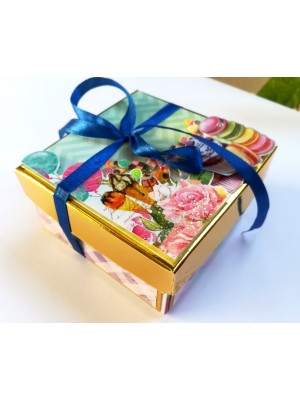 Love/Birthday Miniature Scrapbook Gift box Love/Birthday Miniature Scrapbook Gift box