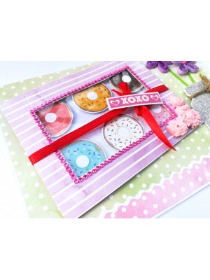 A Gift of Donuts Greeting Card A Gift of Donuts Greeting Card